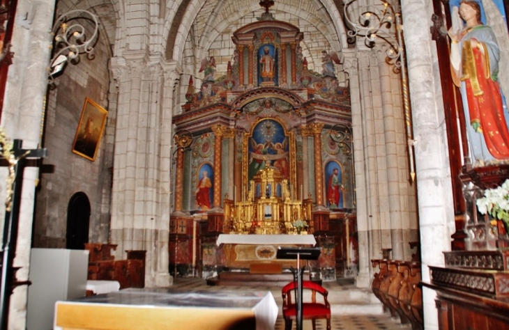 église St Martin - Ligueil