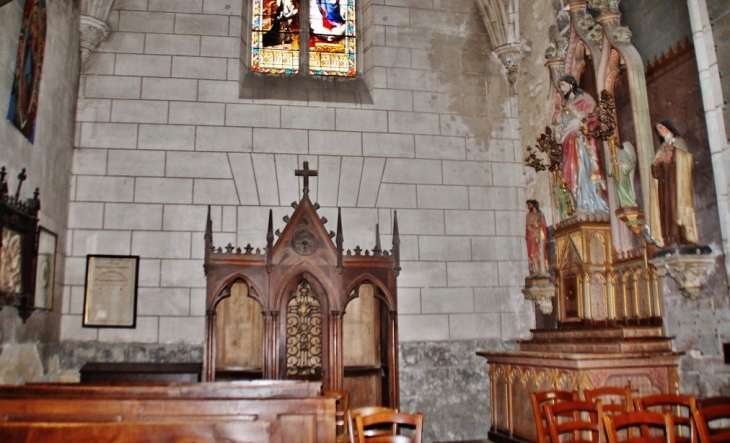 église St Martin - Ligueil