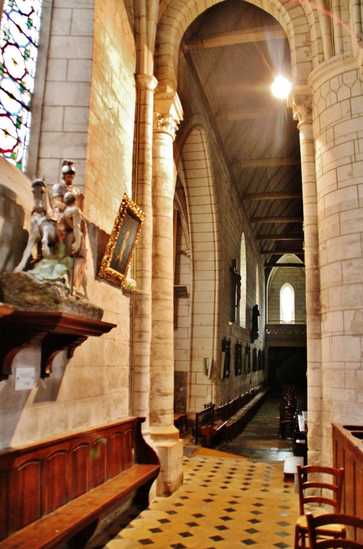 église St Martin - Ligueil