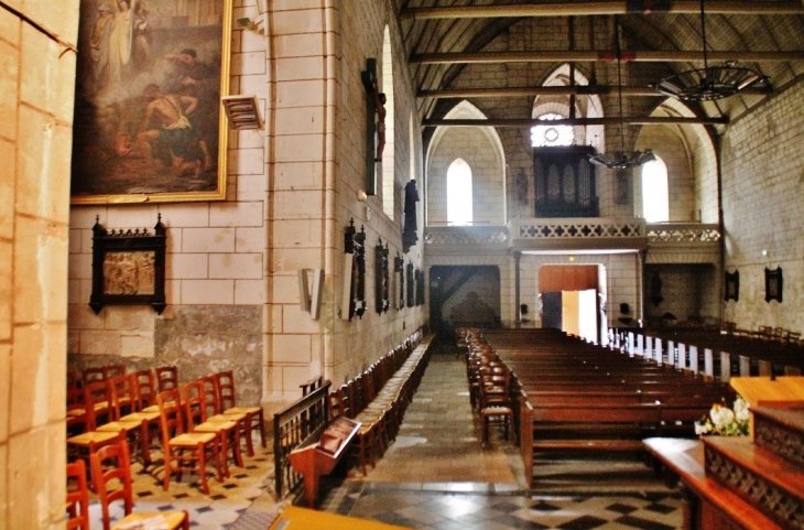 église St Martin - Ligueil