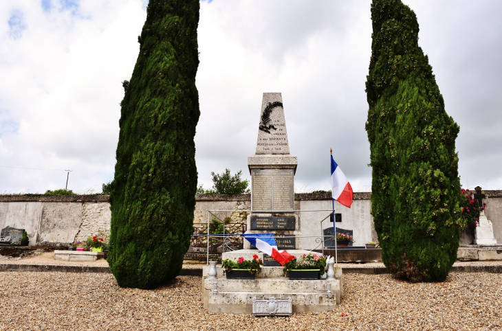 Monument-aux-Morts - Limeray