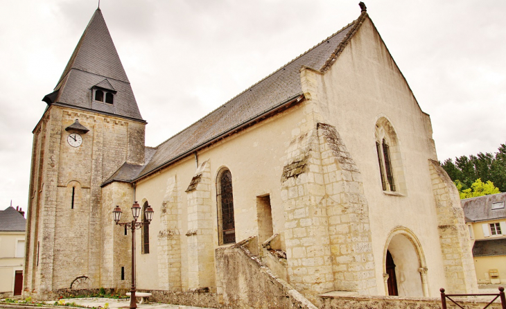 ²église Saint-Saturnin - Limeray