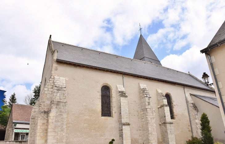 ²église Saint-Saturnin - Limeray