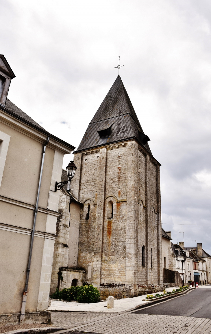 ²église Saint-Saturnin - Limeray