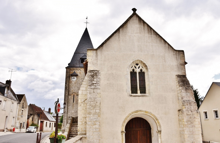 ²église Saint-Saturnin - Limeray