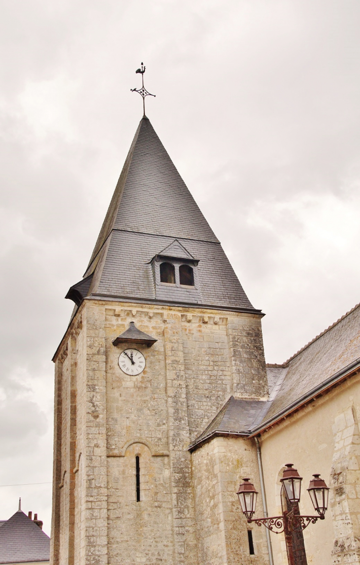 ²église Saint-Saturnin - Limeray