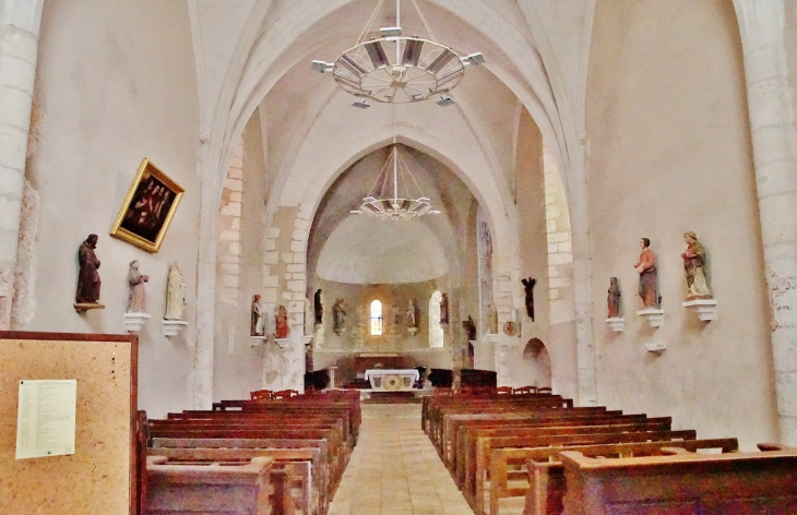 ²église Saint-Saturnin - Limeray