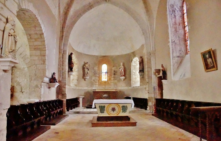 ²église Saint-Saturnin - Limeray