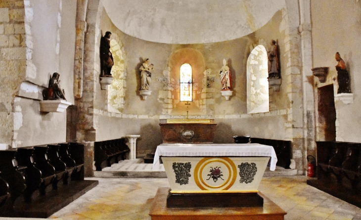 ²église Saint-Saturnin - Limeray