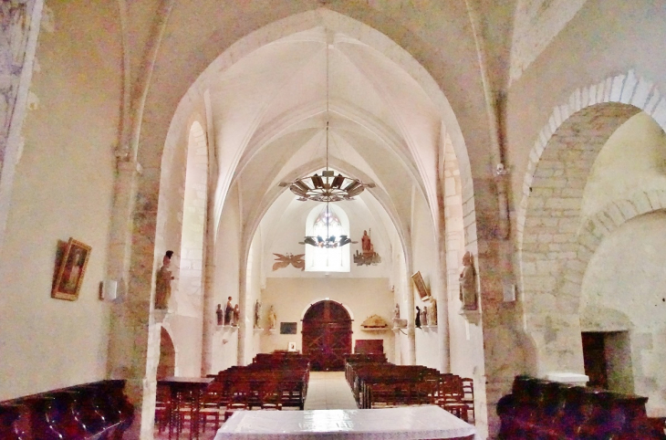 ²église Saint-Saturnin - Limeray