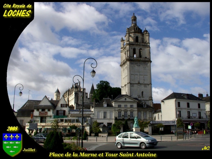 Place de la Marne - Loches