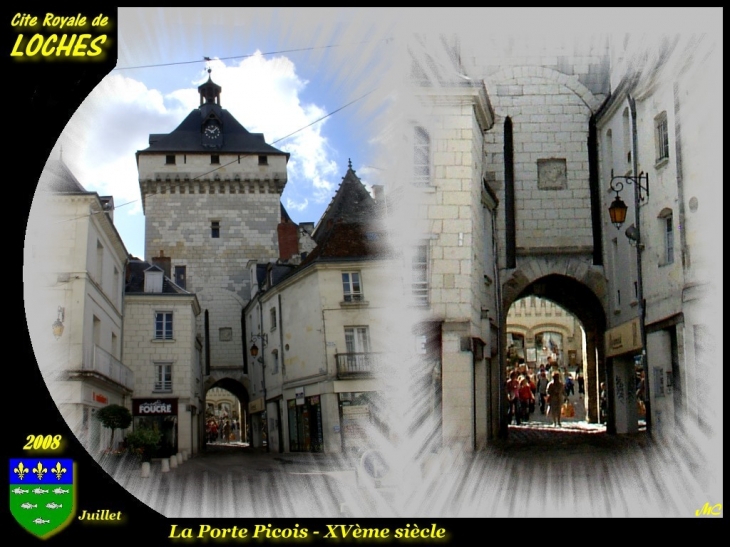 Porte Picois - Loches