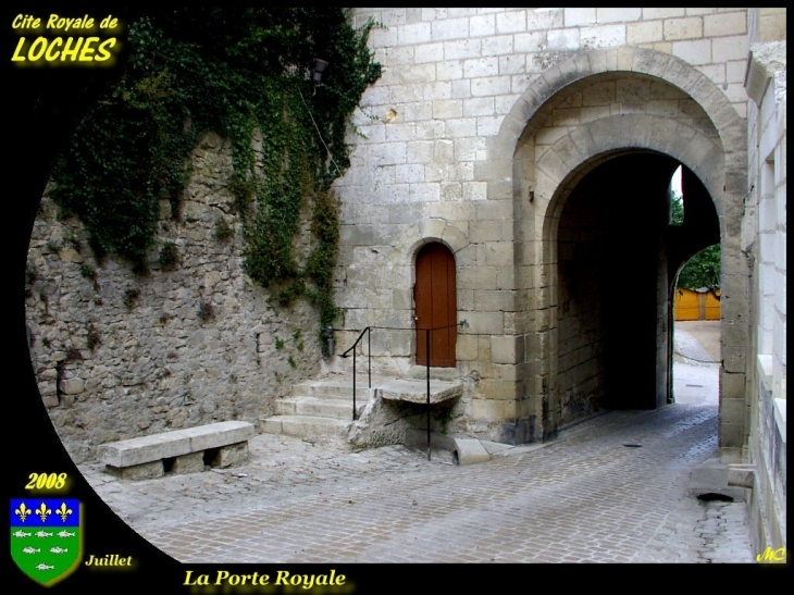 La porte Royal - Loches