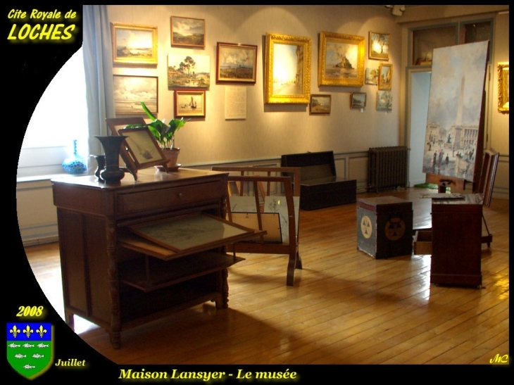 Maison Lansyer - Le musée - Loches