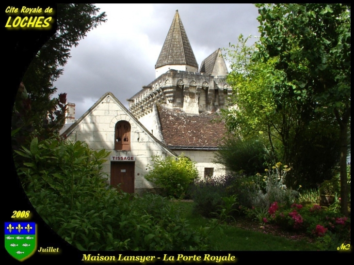 Maison Lansyer - Le musée - Loches