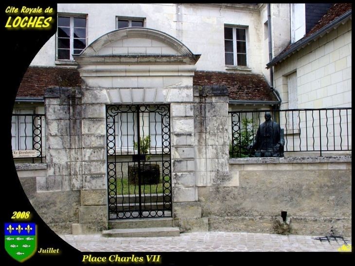 Place Charles VII - Loches