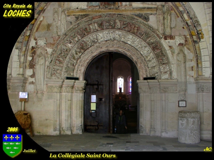 Collégiale Saint Ours - Loches