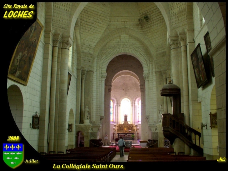 Collégiale Saint Ours - Loches