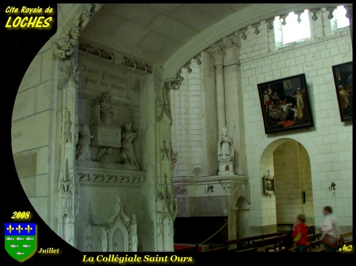 Collégiale Saint Ours - Loches