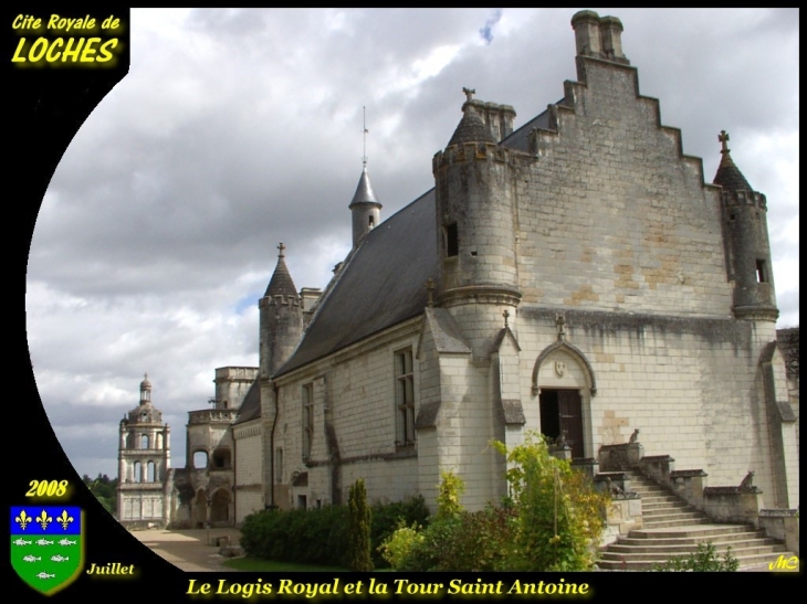 Le Logis Royal - Loches