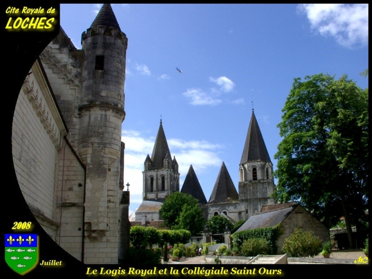 Collégiale Saint Ours - Loches