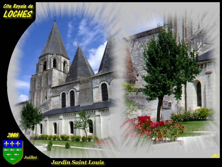 Jardin Saint Louis - Loches