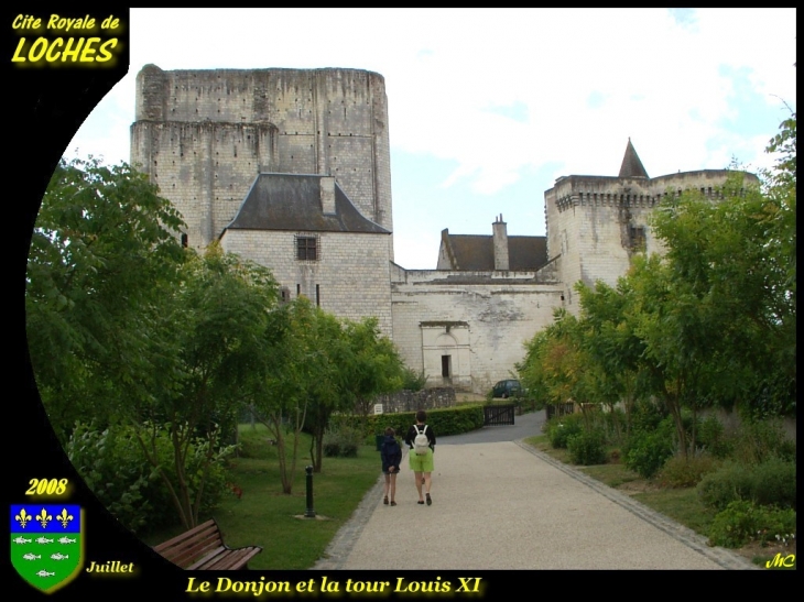 Le donjon - Loches