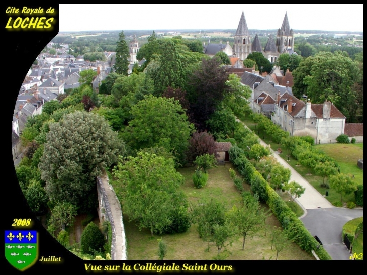 Collégiale Saint Ours - Loches