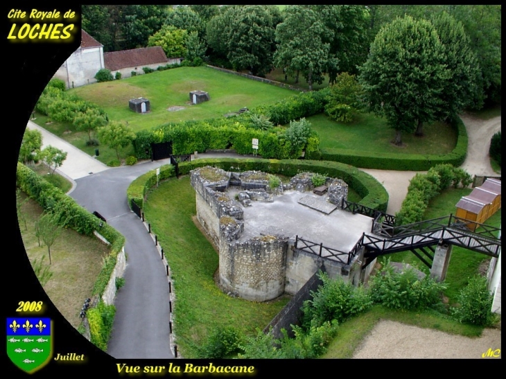 La barbacane - Loches