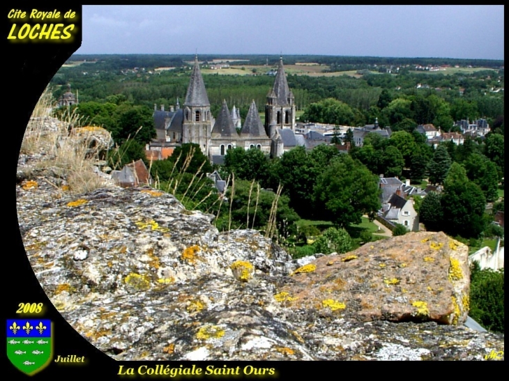 La collégiale Saint Ours - Loches