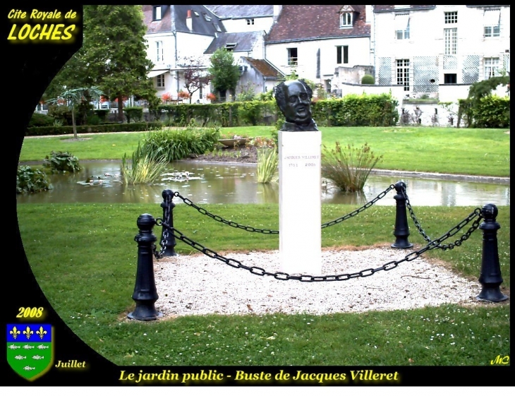 Le jardin public - Loches