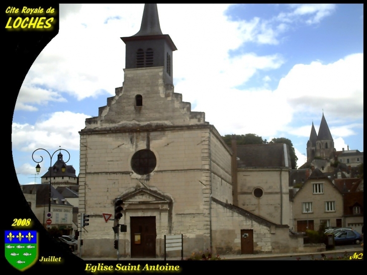 Eglise Saint Antoine - Loches