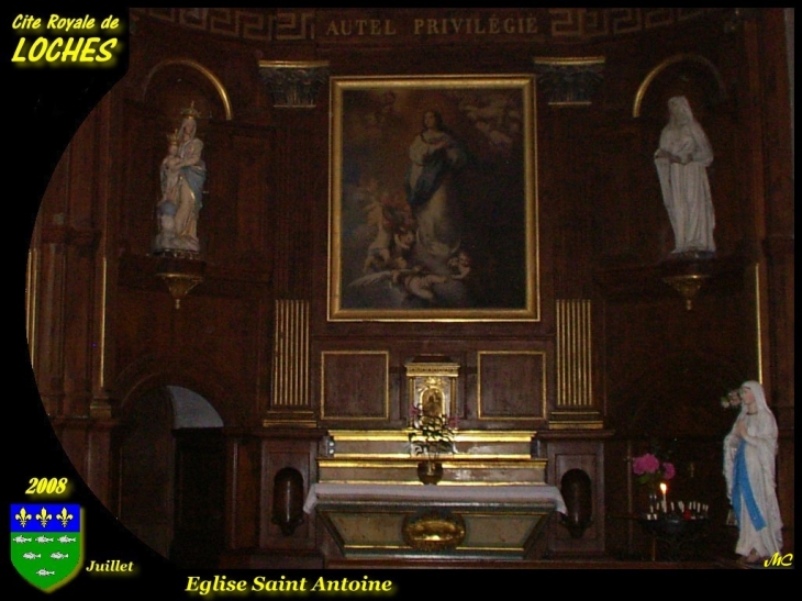 Eglise Saint Antoine - Loches