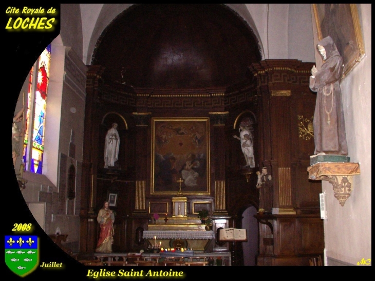 Eglise Saint Antoine - Loches