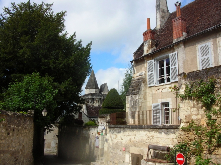 La MAISON LANSYER. - Loches