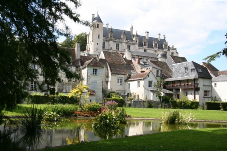 Jardin public de Loches