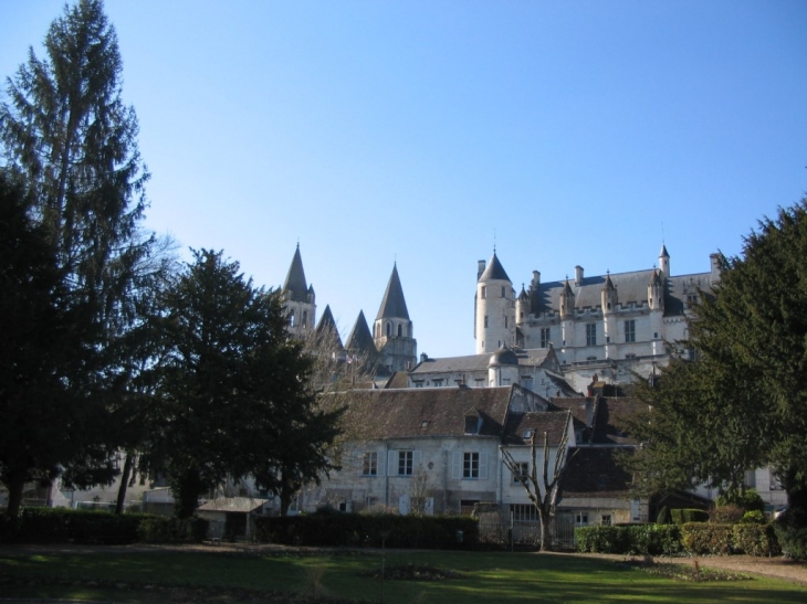 Loches -  le château