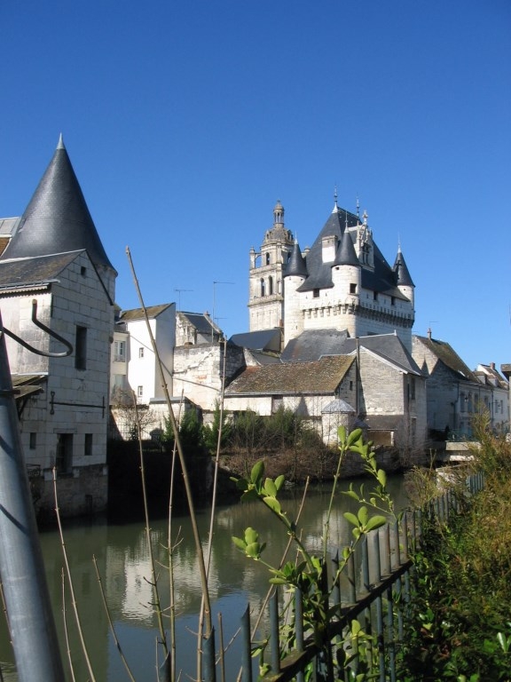 Loches - la rivière