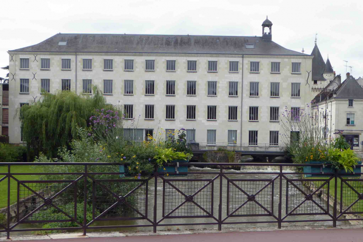 Le moulin des Cordeliers - Loches