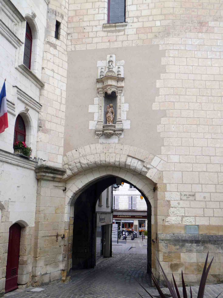 La porte Picois - Loches