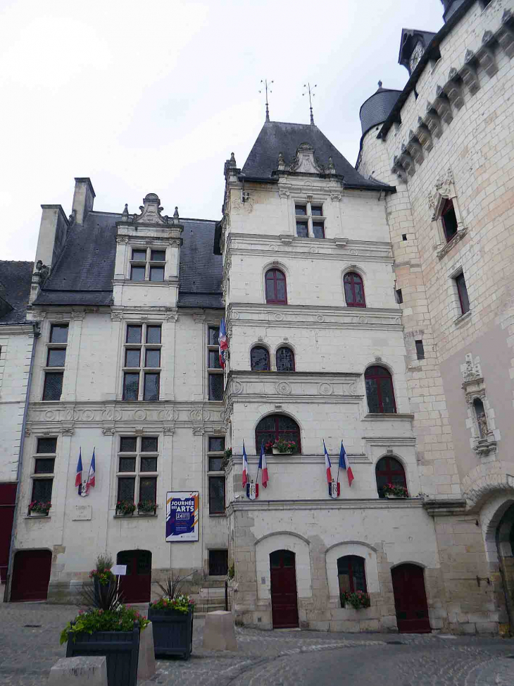 L'hôtel de ville - Loches