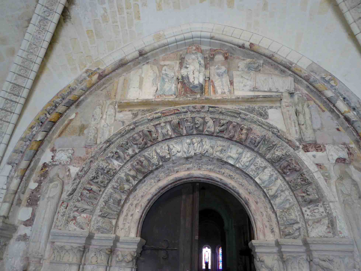 La Cité Royale : l'église Saint Ours - Loches