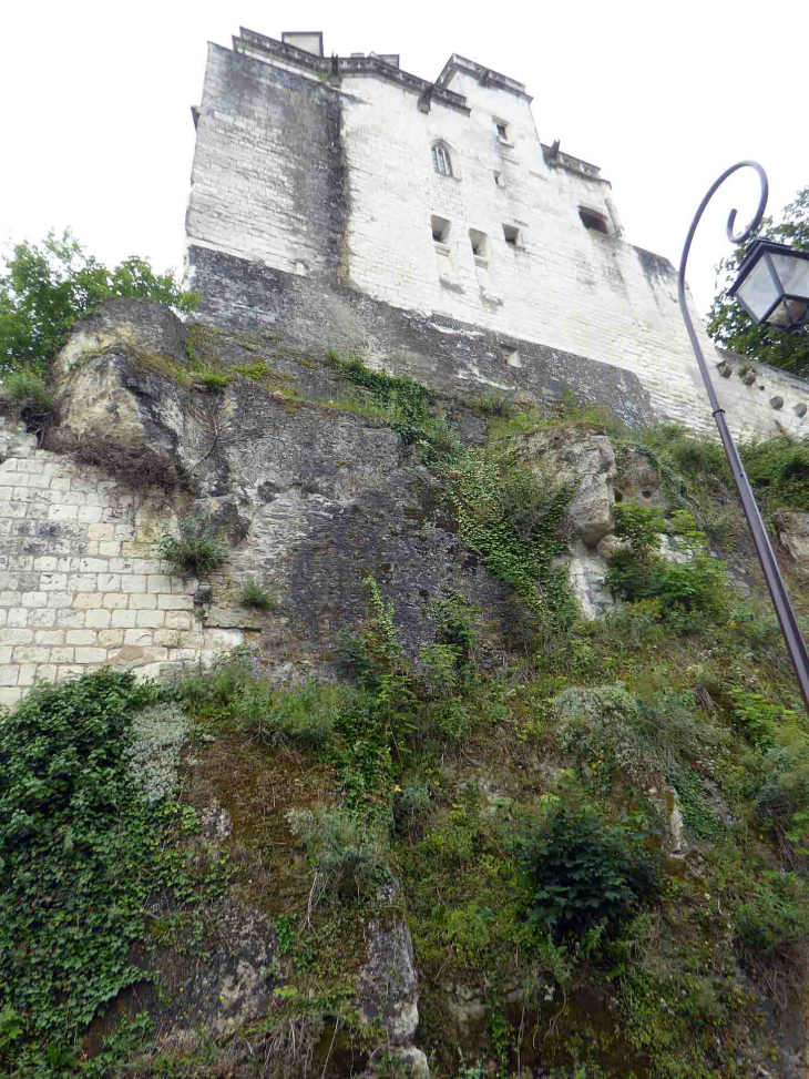 La Cité Royale : la rue des fossés Saint Ours - Loches