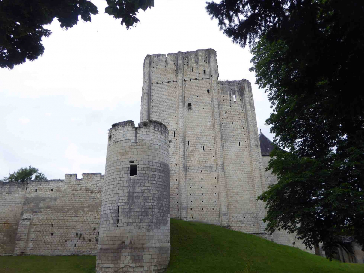 La Cité Royale : le donjon médiéval - Loches