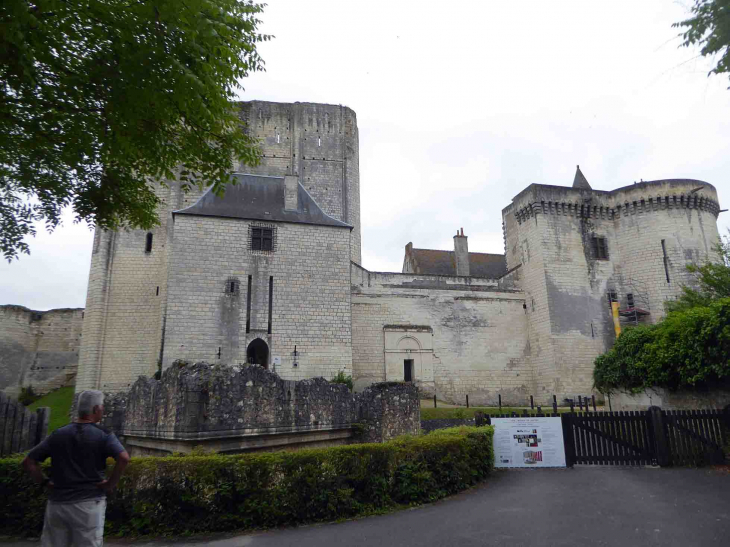 La Cité Royale : le donjon médiéval - Loches