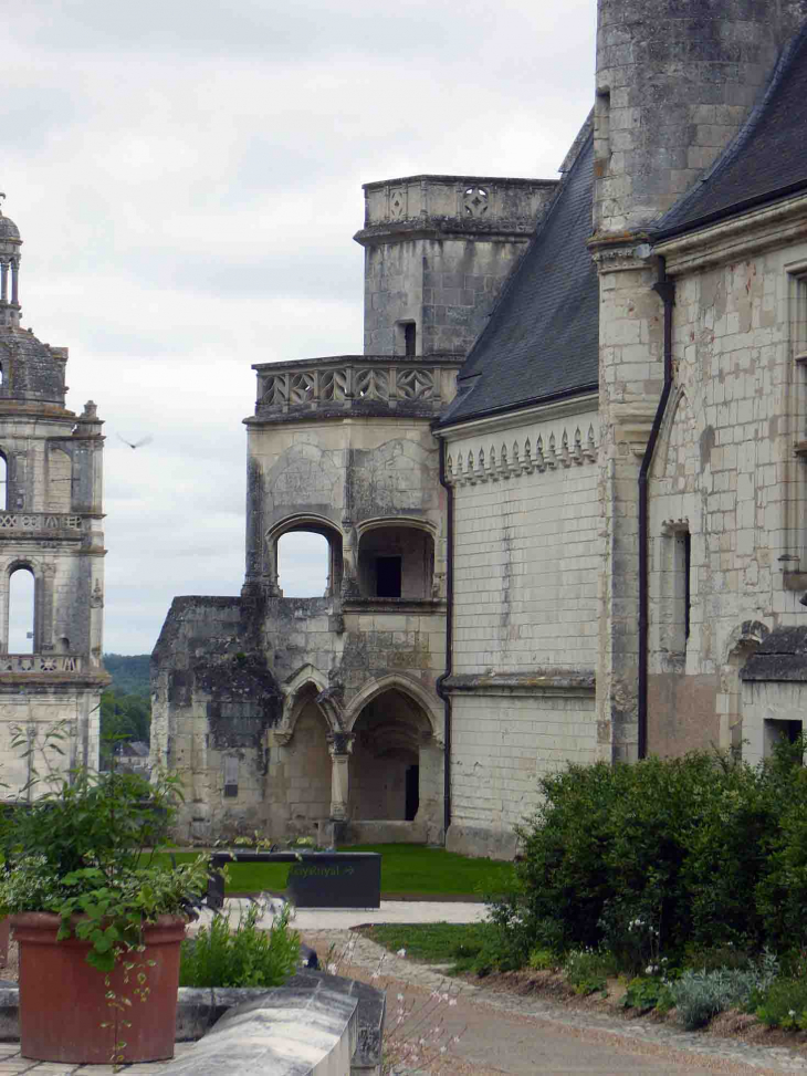 La Cité Royale : le logis royal - Loches