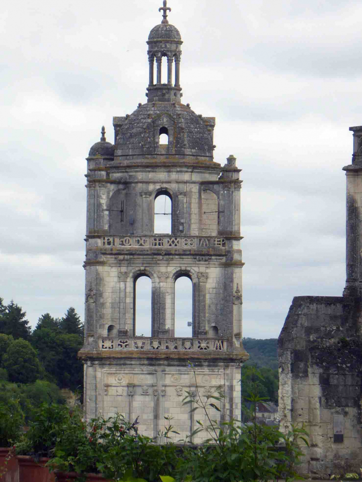 La Tour Saint Antoine vue du château - Loches