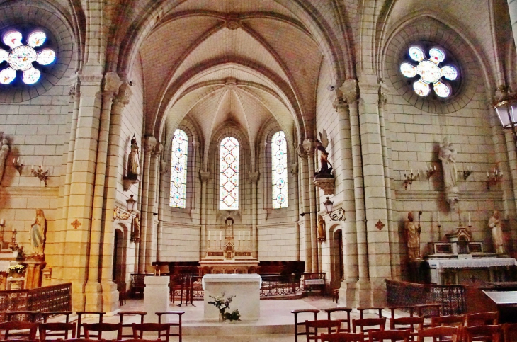 --église Sainte-Geneviève  - Luynes