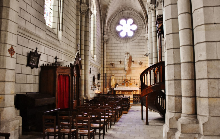 --église Sainte-Geneviève  - Luynes