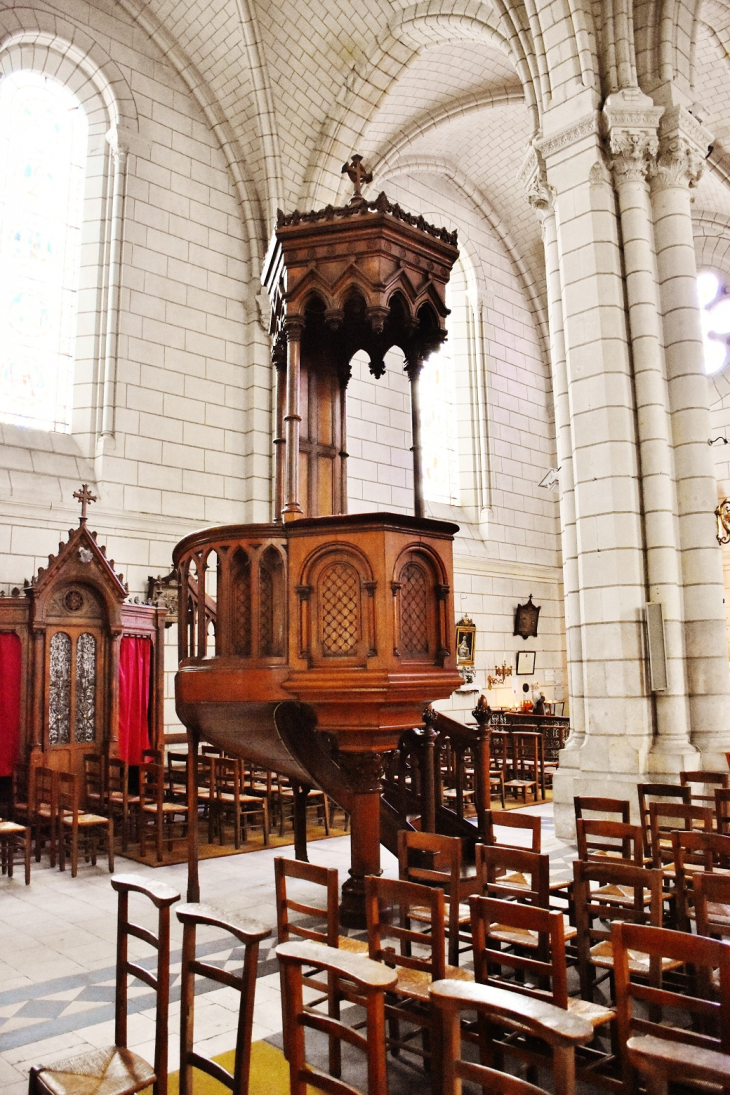 --église Sainte-Geneviève  - Luynes